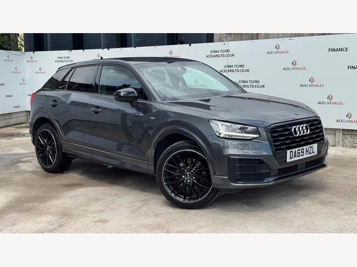 Audi Q2 1.5 TFSI CoD 35 Black Edition S Tronic Euro 6 (s/s) 5dr