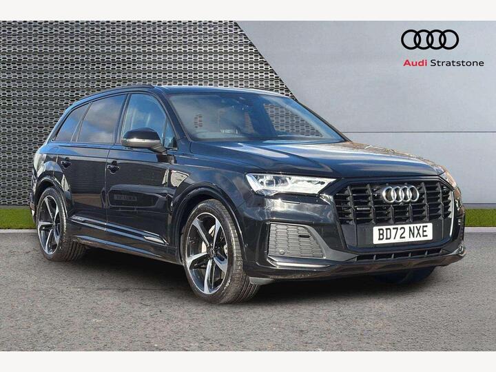 Audi Q7 3.0 TDI V6 50 Black Edition Tiptronic Quattro Euro 6 (s/s) 5dr