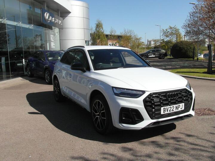 Audi Q5 2.0 TDI 40 Edition 1 S Tronic Quattro Euro 6 (s/s) 5dr