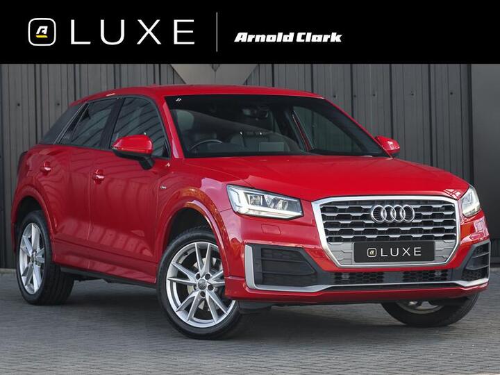 Audi Q2 1.4 TFSI CoD S Line S Tronic Euro 6 (s/s) 5dr