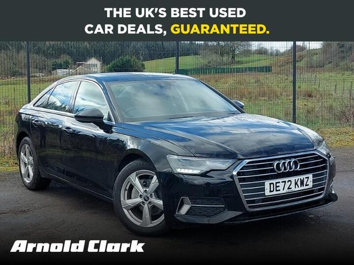 Audi A6 Saloon 2.0 TFSI 40 Sport S Tronic Euro 6 (s/s) 4dr