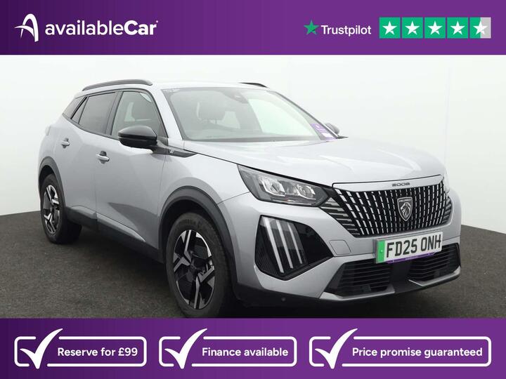Peugeot E-2008 50kWh Allure Auto 5dr (11kW Charger)