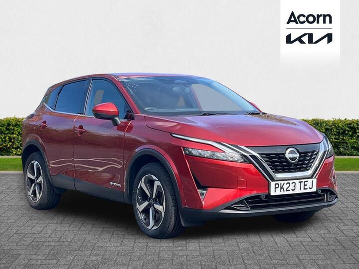 Nissan Qashqai 1.5 H E-POWER N-Connecta Auto Euro 6 (s/s) 5dr