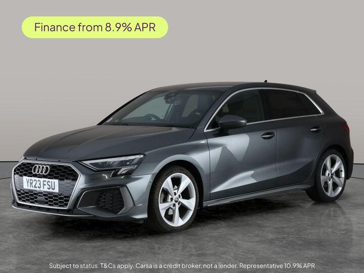 Audi A3 1.5 TFSI 35 S Line Sportback S Tronic Euro 6 (s/s) 5dr