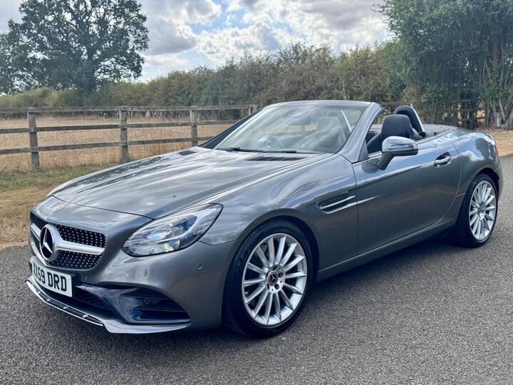Mercedes-Benz SLC 2.0 SLC300 AMG Line G-Tronic Euro 6 (s/s) 2dr