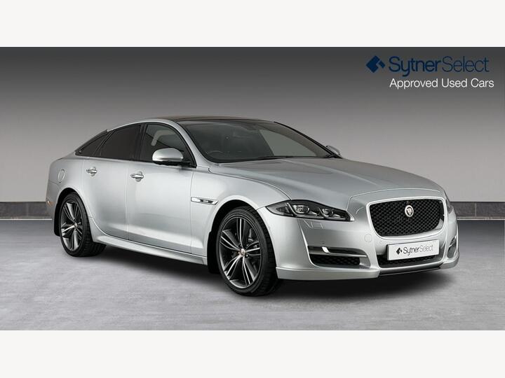 Jaguar XJ D V6 R-Sport 4dr Auto