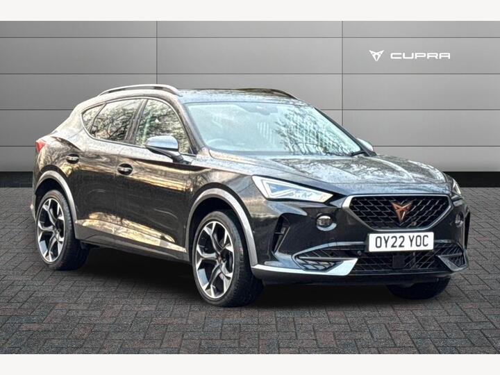 CUPRA Formentor 1.5 TSI V2 DSG Euro 6 (s/s) 5dr