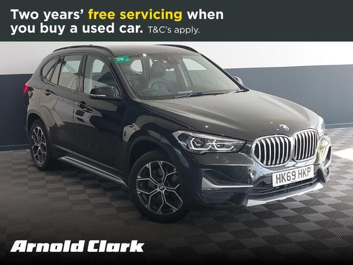 BMW X1 2.0 20i XLine DCT SDrive Euro 6 (s/s) 5dr