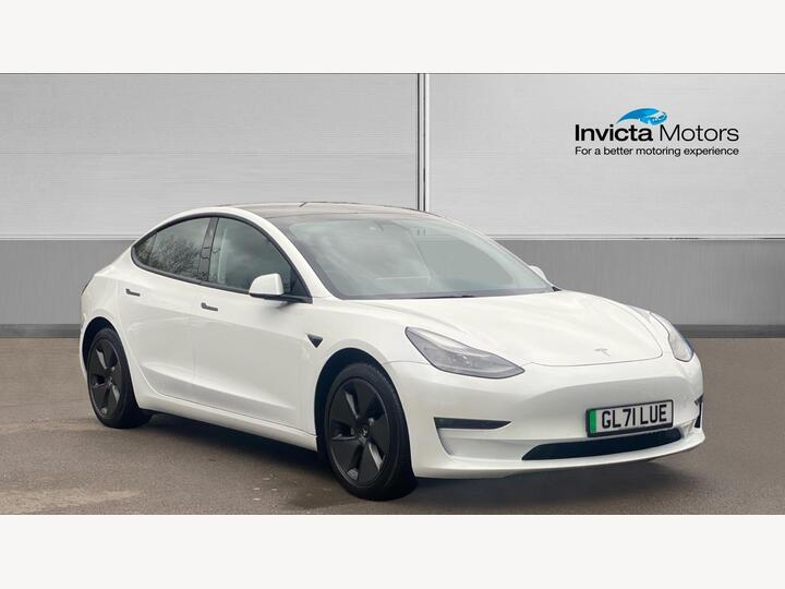Tesla Model 3 (Dual Motor) Long Range Auto 4WDE 4dr