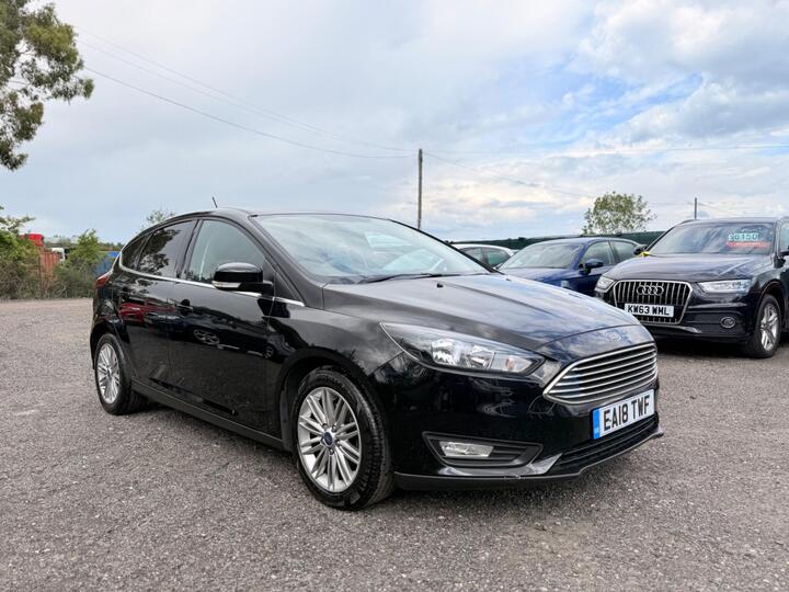 Ford Focus 1.0T EcoBoost Zetec Edition Euro 6 (s/s) 5dr