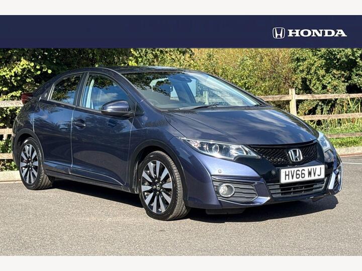 Honda Civic 1.8 I-VTEC SE Plus (Navi) Auto Euro 6 5dr