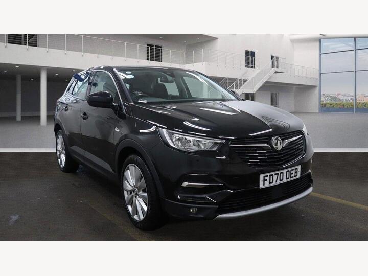 Vauxhall Grandland X 1.2 Turbo Elite Nav Auto Euro 6 (s/s) 5dr Vauxhall Grandland X 1.2 Turbo Elite Nav Auto Euro 6 (s/s) 5dr