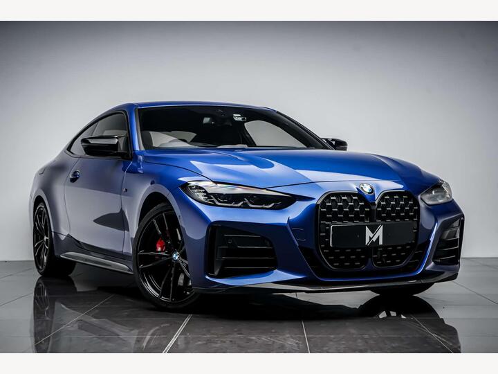 BMW 4 SERIES 3.0 M440i MHT Auto XDrive Euro 6 (s/s) 2dr