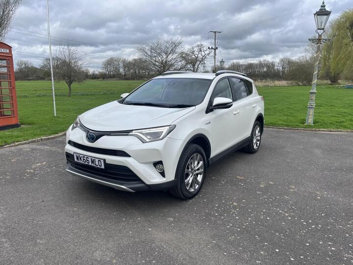 Toyota RAV4 2.5 VVT-h Excel CVT 4WD Euro 6 (s/s) 5dr (Safety Sense)