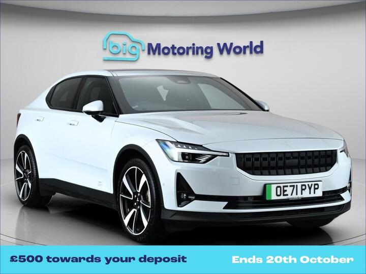 Polestar Polestar 2 Dual Motor 78kWh Long Range Fastback Auto 4WDE 5dr