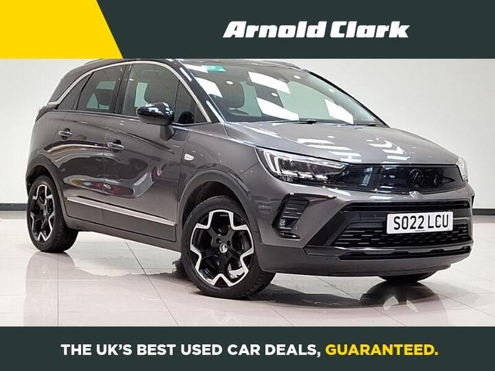 Vauxhall Crossland 1.2 Turbo Ultimate Euro 6 (s/s) 5dr