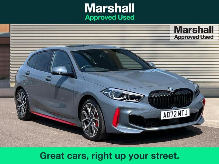 BMW 1 Series 2.0 128ti (LCP) Auto Euro 6 (s/s) 5dr BMW 1 Series 2.0 128ti (LCP) Auto Euro 6 (s/s) 5dr
