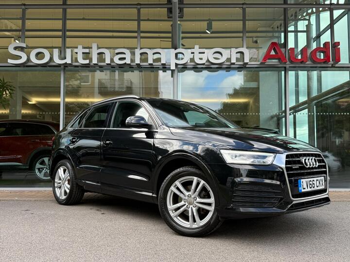 Audi Q3 2.0 TFSI S Line S Tronic Quattro Euro 6 (s/s) 5dr (Nav)