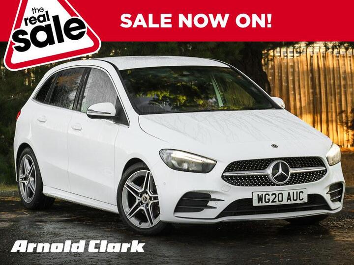 Mercedes-Benz B Class 1.3 B180 AMG Line (Executive) 7G-DCT Euro 6 (s/s) 5dr