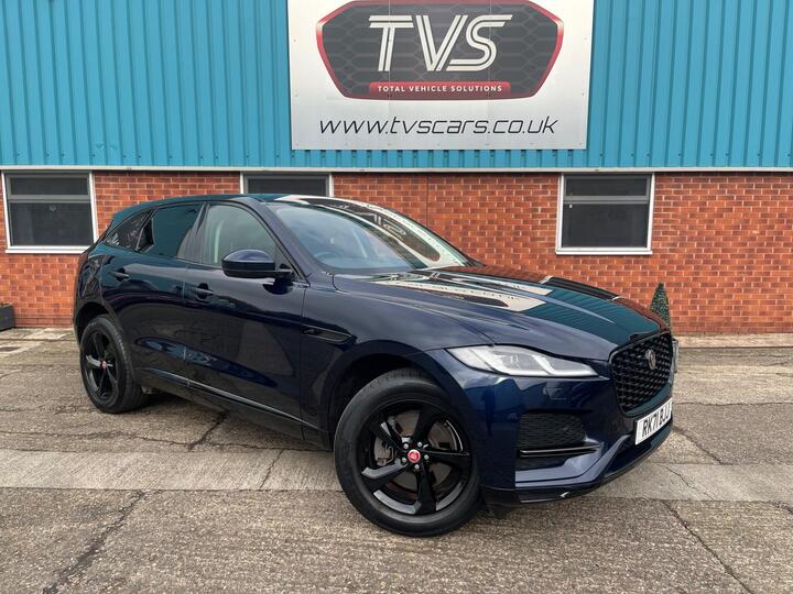 Jaguar F-PACE 2.0 D200 MHEV S Auto AWD Euro 6 (s/s) 5dr