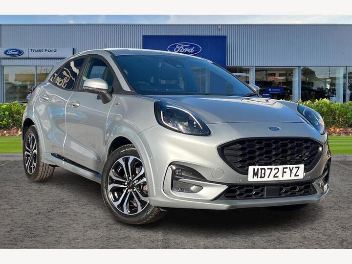 Ford PUMA 1.0T EcoBoost MHEV ST-Line Euro 6 (s/s) 5dr