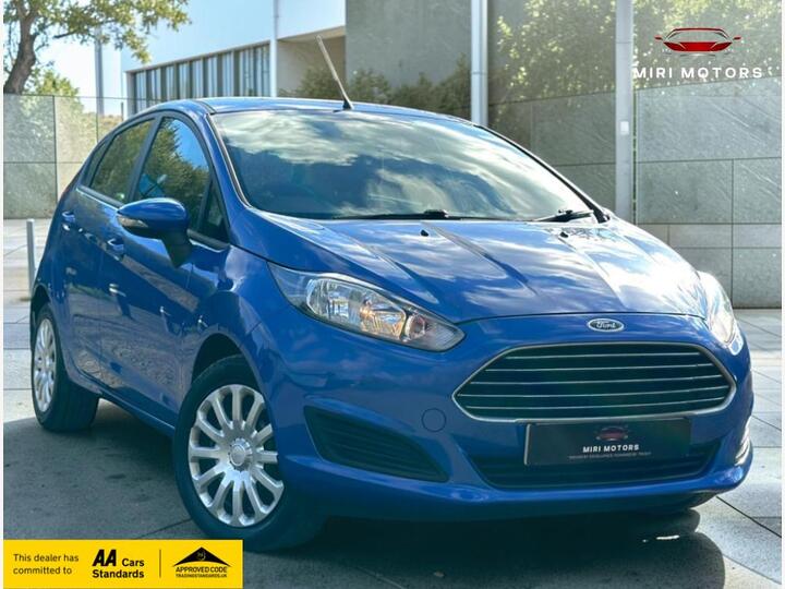 Ford Fiesta 1.25 Style Euro 5 5dr