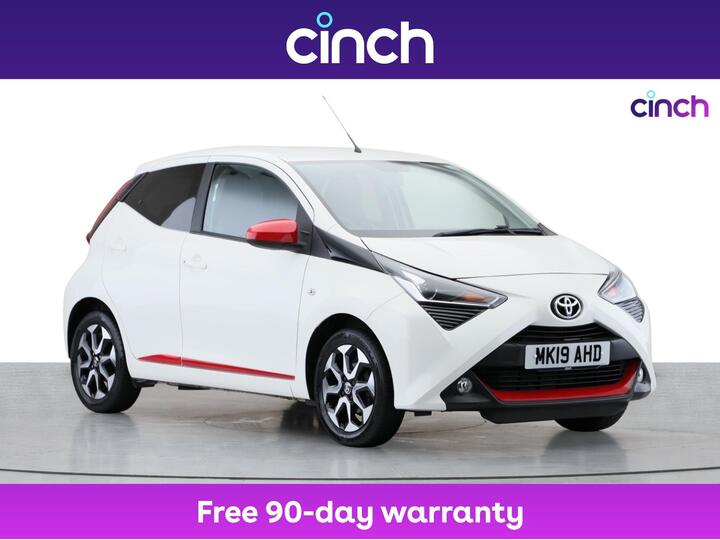 Toyota Aygo 1.0 VVT-i X-trend Euro 6 5dr