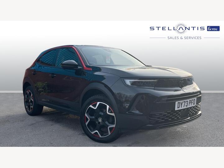 Vauxhall Mokka 1.2 Turbo GS Euro 6 (s/s) 5dr