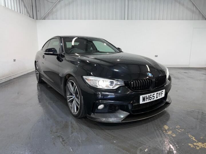 BMW 4 SERIES 3.0 435d M Sport Auto XDrive Euro 6 (s/s) 2dr