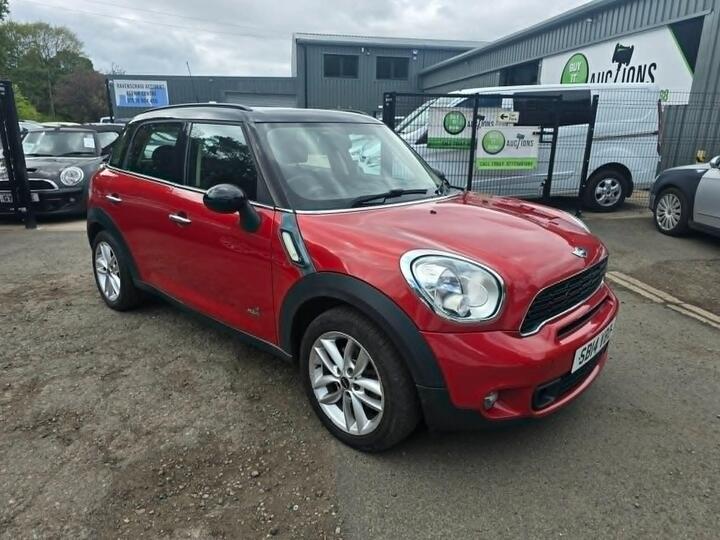MINI Countryman 2.0 Cooper SD ALL4 Euro 5 (s/s) 5dr