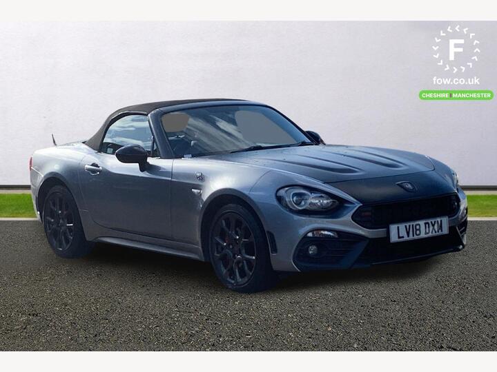 Abarth 124 Spider 1.4 MultiAir Euro 6 2dr Abarth 124 Spider 1.4 MultiAir Euro 6 2dr