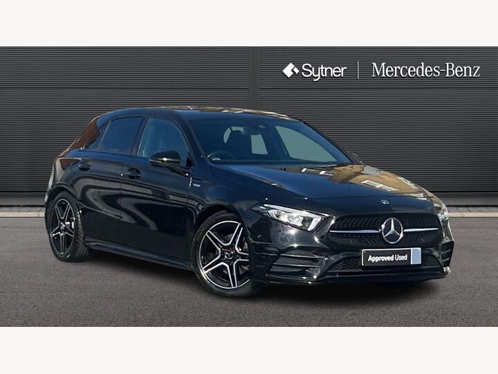 Mercedes-Benz A Class 1.3 A180 AMG Line Edition (Executive) 7G-DCT Euro 6 (s/s) 5dr