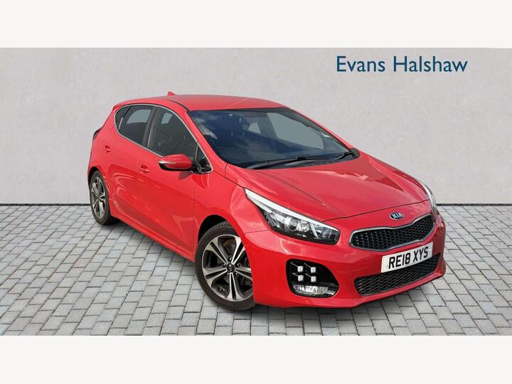 Kia Ceed 1.6 CRDi GT-Line Euro 6 (s/s) 5dr