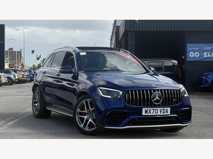 Mercedes-Benz GLC AMG ESTATE 4.0 GLC63 V8 BiTurbo AMG S (Premium Plus) SpdS MCT 4MATIC+ Euro 6 (s/s) 5dr Mercedes-Benz GLC AMG ESTATE 4.0 GLC63 V8 BiTurbo AMG S (Premium Plus) SpdS MCT 4MATIC+ Euro 6 (s/s) 5dr