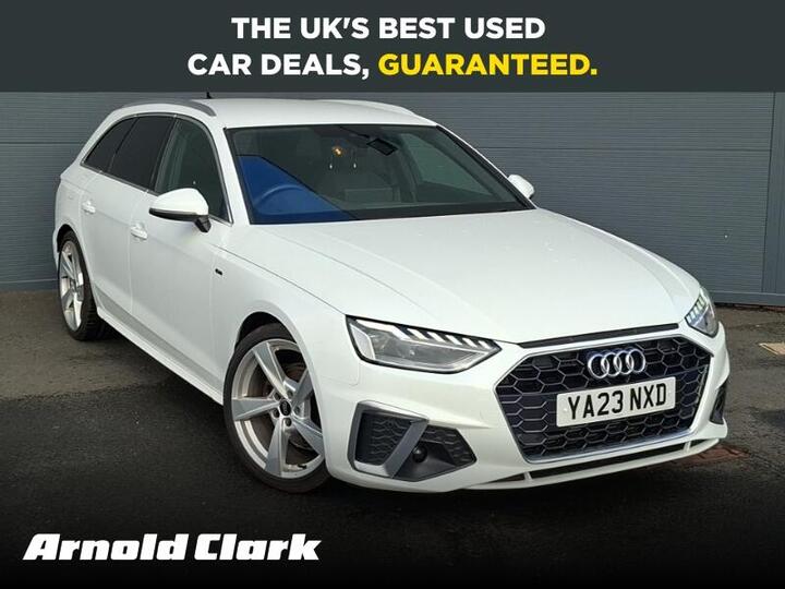 Audi A4 Avant 2.0 TFSI 35 S Line S Tronic Euro 6 (s/s) 5dr
