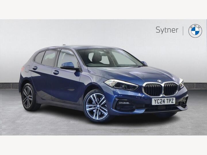 BMW 1 Series 1.5 118i Sport (LCP) DCT Euro 6 (s/s) 5dr