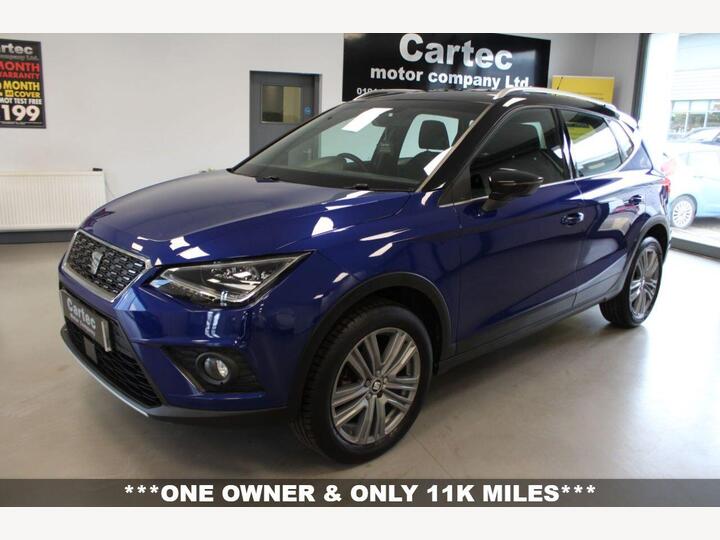 SEAT ARONA 1.0 TSI XCELLENCE Euro 6 (s/s) 5dr