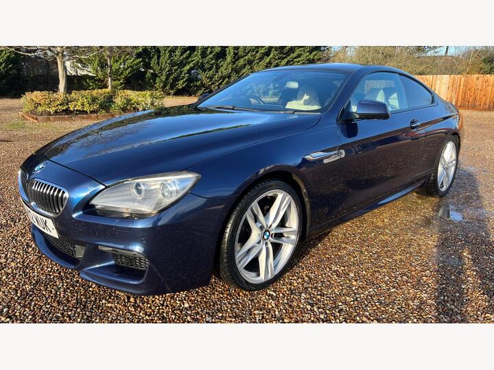 BMW 6 Series 3.0 640d M Sport Steptronic Euro 5 (s/s) 2dr
