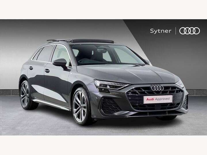 Audi A3 1.5 TFSI S Line Sportback Euro 6 (s/s) 5dr