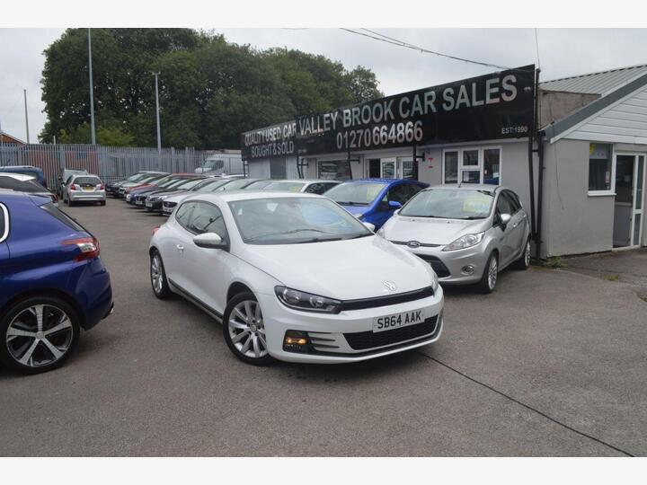 Volkswagen SCIROCCO 1.4 TSI BlueMotion Tech Euro 6 (s/s) 3dr Volkswagen SCIROCCO 1.4 TSI BlueMotion Tech Euro 6 (s/s) 3dr