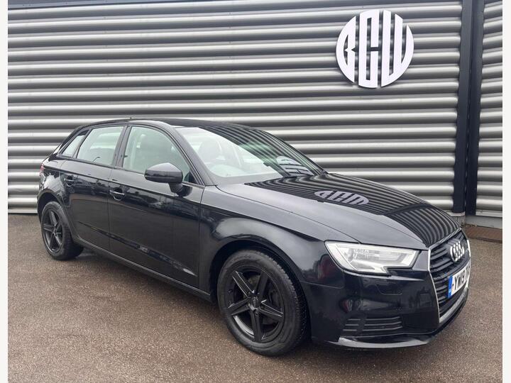 Audi A3 1.6 TDI 30 SE Technik Sportback S Tronic Euro 6 (s/s) 5dr