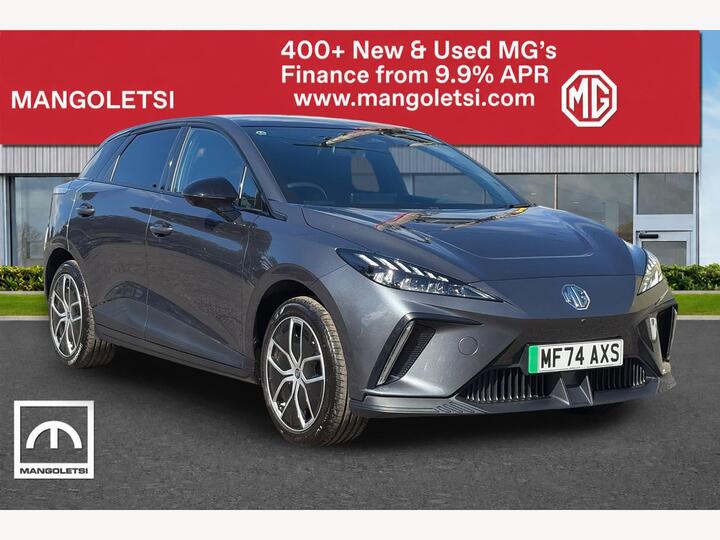 MG MG4 77kWh Trophy Extended Range Auto 5dr