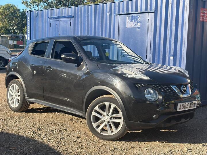 Nissan Juke 1.6 Acenta XTRON Euro 6 5dr