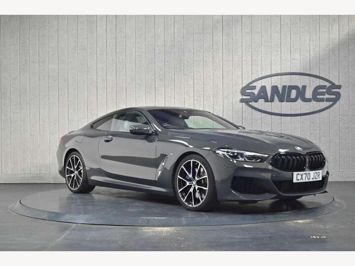 BMW 8 Series 3.0 840i Steptronic Euro 6 (s/s) 2dr