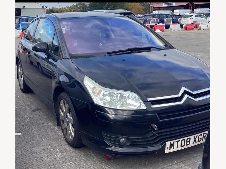 Citroen C4 1.6 HDi 16V VTR+ EGS 3dr (DPFS+)