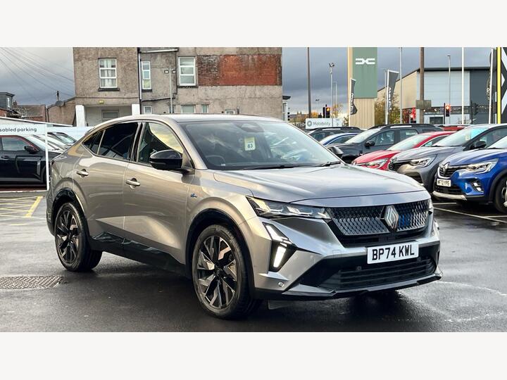 Renault Rafale 1.2 E-TECH Iconic Esprit Alpine Auto Euro 6 (s/s) 5dr Renault Rafale 1.2 E-TECH Iconic Esprit Alpine Auto Euro 6 (s/s) 5dr