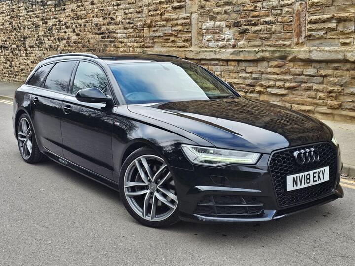 Audi A6 Avant 3.0 BiTDI V6 Black Edition Tiptronic Quattro Euro 6 (s/s) 5dr Audi A6 Avant 3.0 BiTDI V6 Black Edition Tiptronic Quattro Euro 6 (s/s) 5dr