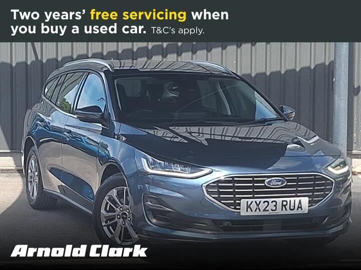 Ford Focus 1.0T EcoBoost MHEV Titanium DCT Euro 6 (s/s) 5dr