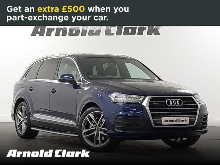 Audi Q7 3.0 TDI V6 50 S Line Tiptronic Quattro Euro 6 (s/s) 5dr