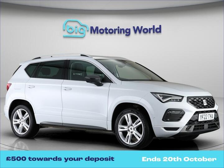 SEAT Ateca 1.5 TSI EVO FR Edition Euro 6 (s/s) 5dr